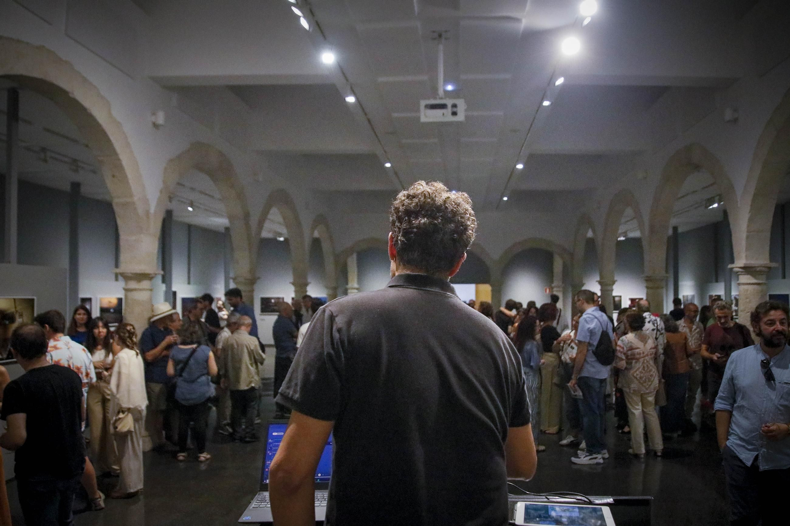 Las imágenes de la exposicion "Alma Tierra" de Jose Manuel Navia del CAF