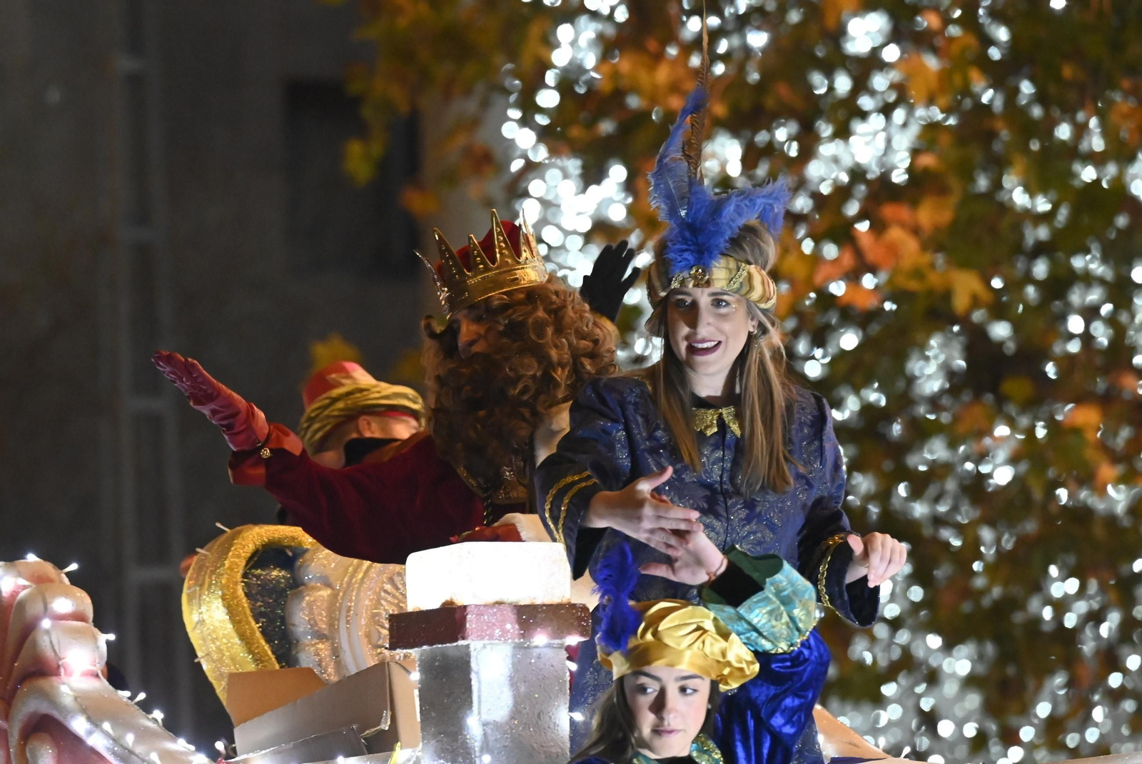 La Cabalgata de los Reyes Magos de Córdoba, en imágenes