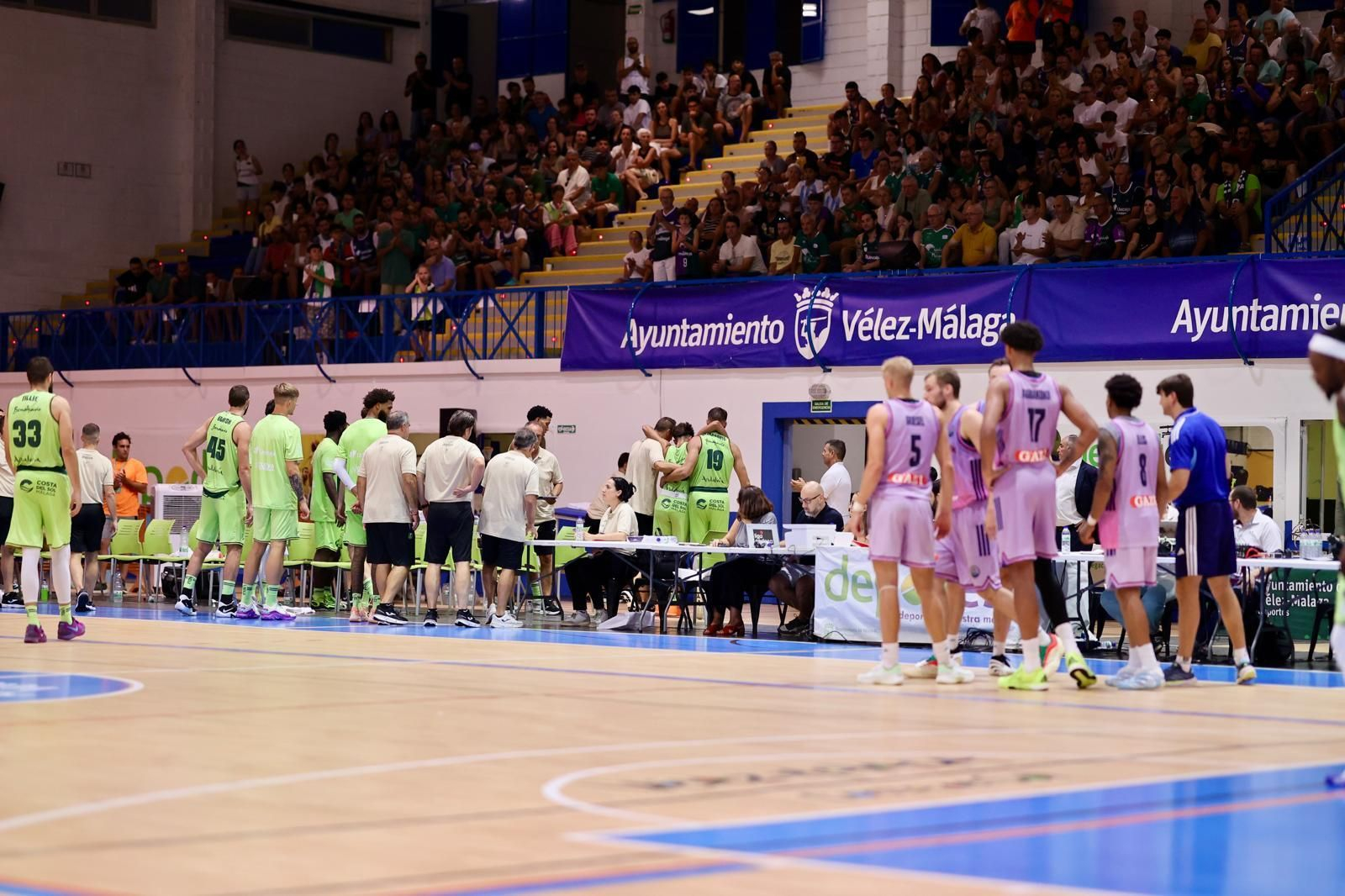 El Unicaja-Alba Berlín, en fotos