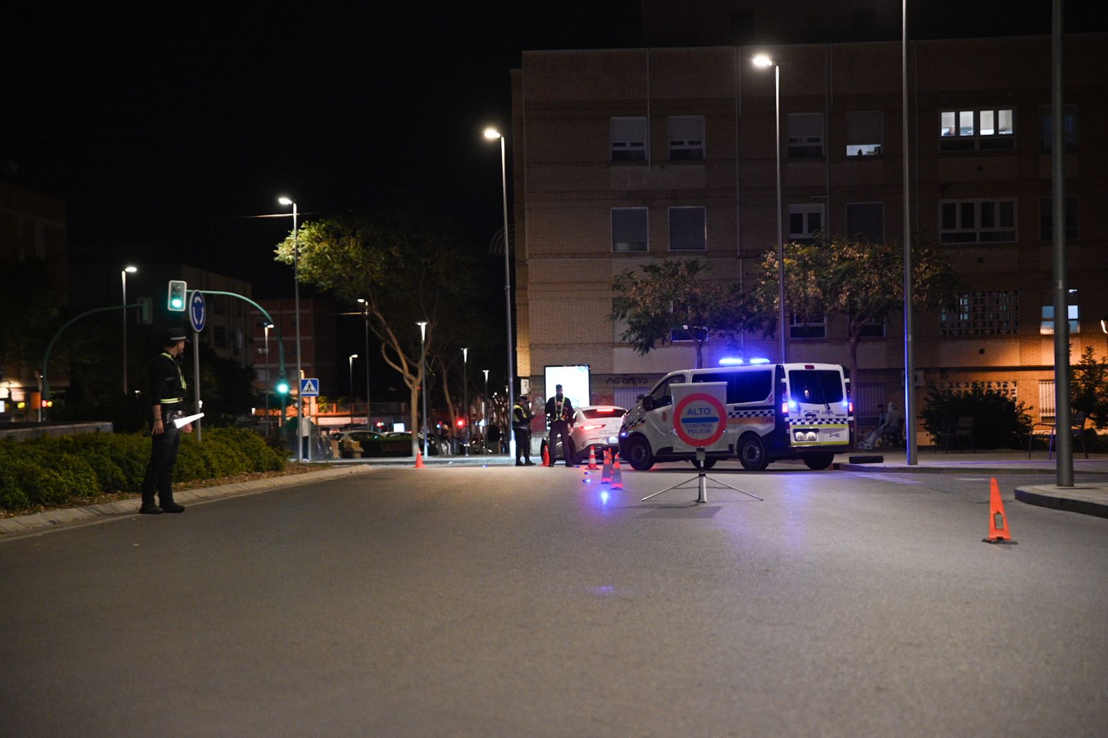 Imagen de archivo de la Policía Local de Almería.