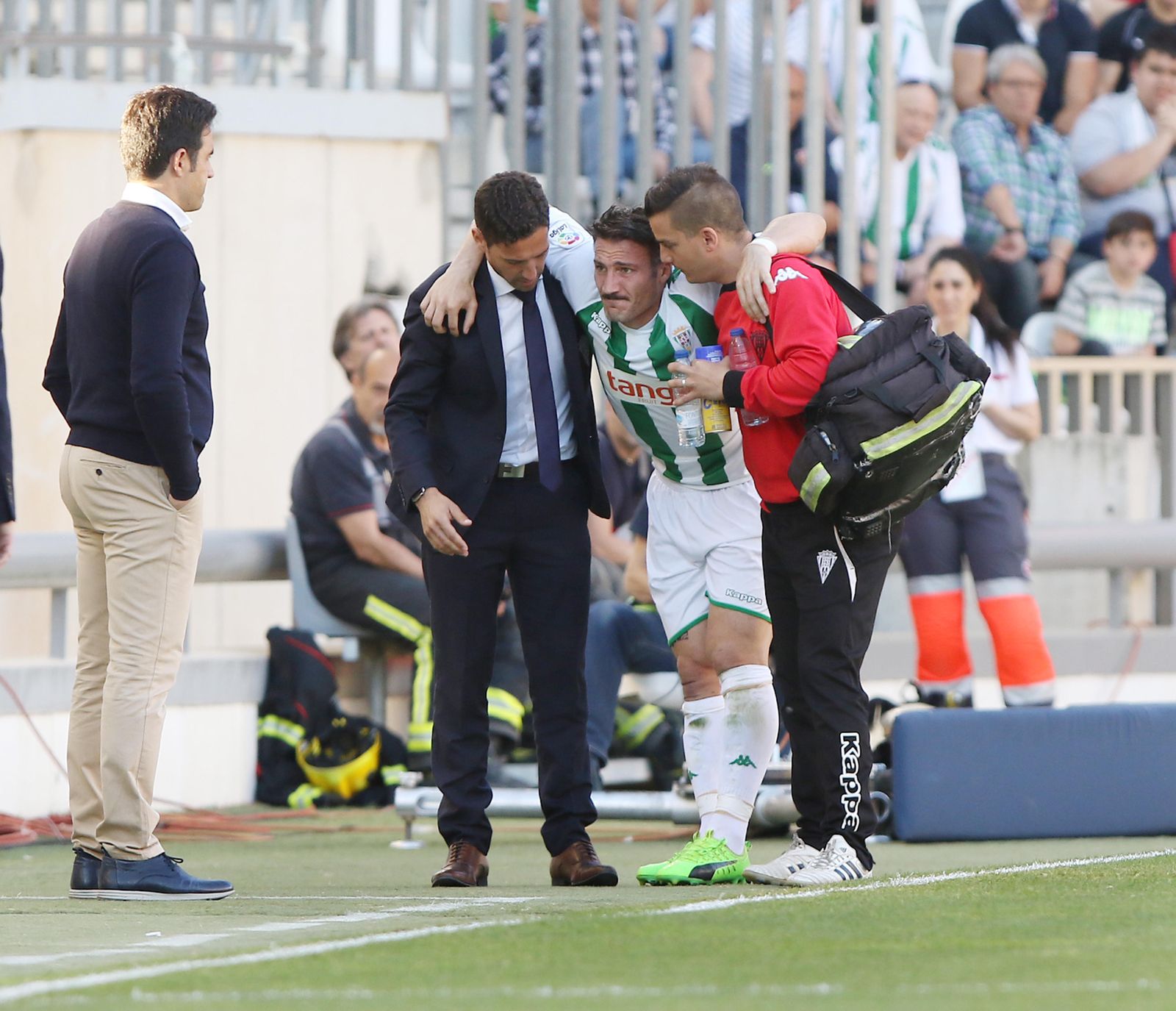 Las imágenes del Córdoba-Elche