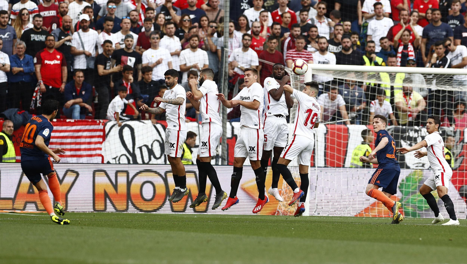 Las imágenes del Sevilla FC-Valencia