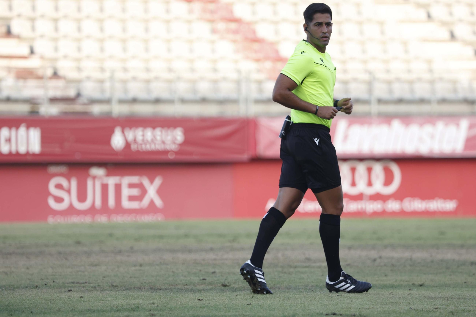 Las fotos del amistoso entre el Algeciras CF y el Xerez DFC en el Nuevo Mirador