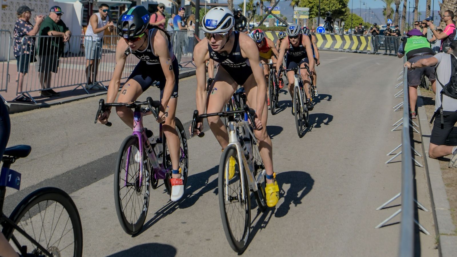 Series Mundiales de triatlón: Cassandre Beaugrand, nueva reina mundial