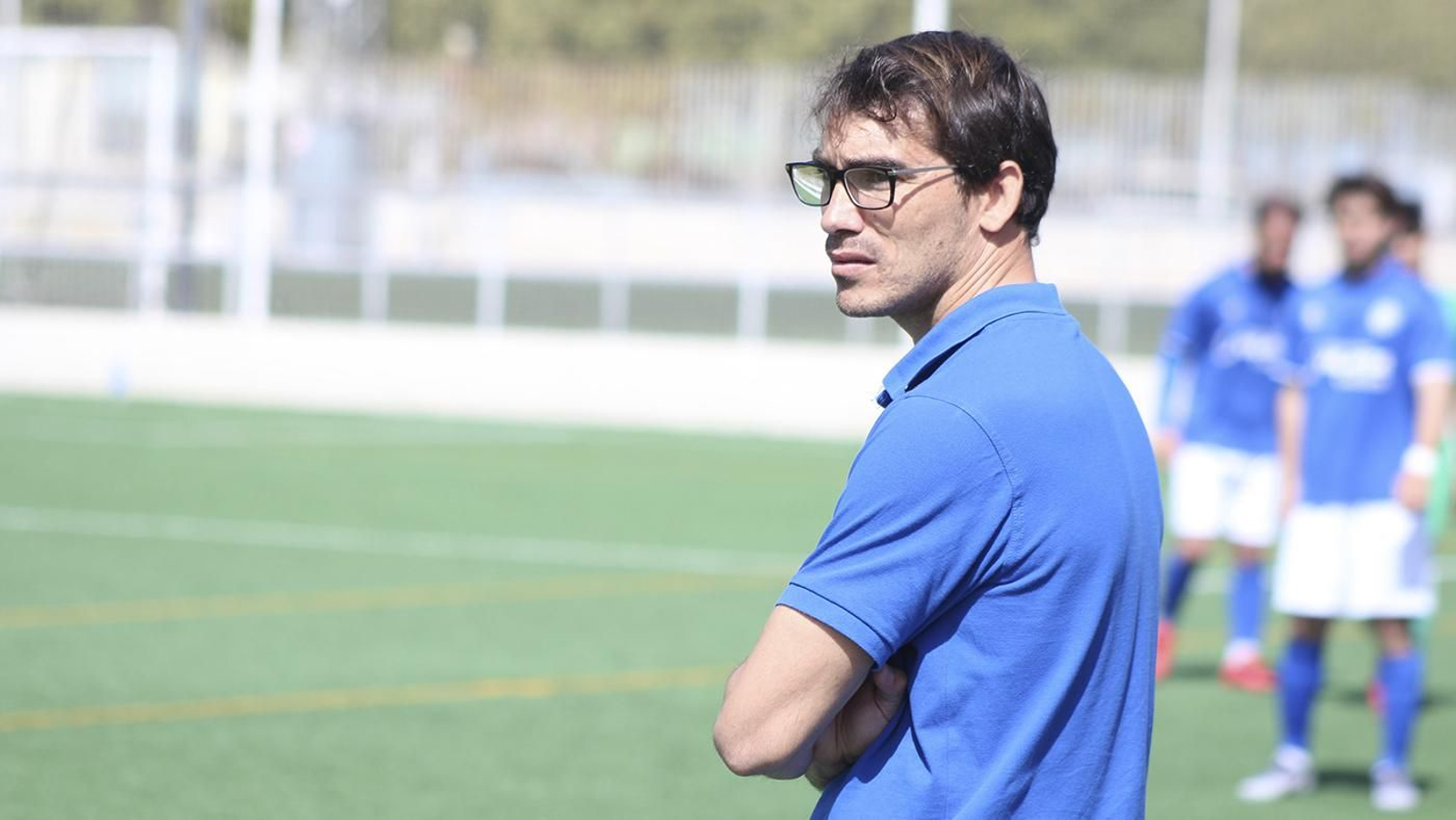 Francis, entrenador del filial del Xerez DFC.
