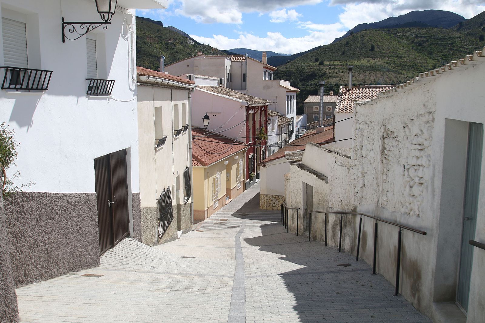 Fotogalería del confinamiento por coronavirus en los pueblos de la provincia de Almería