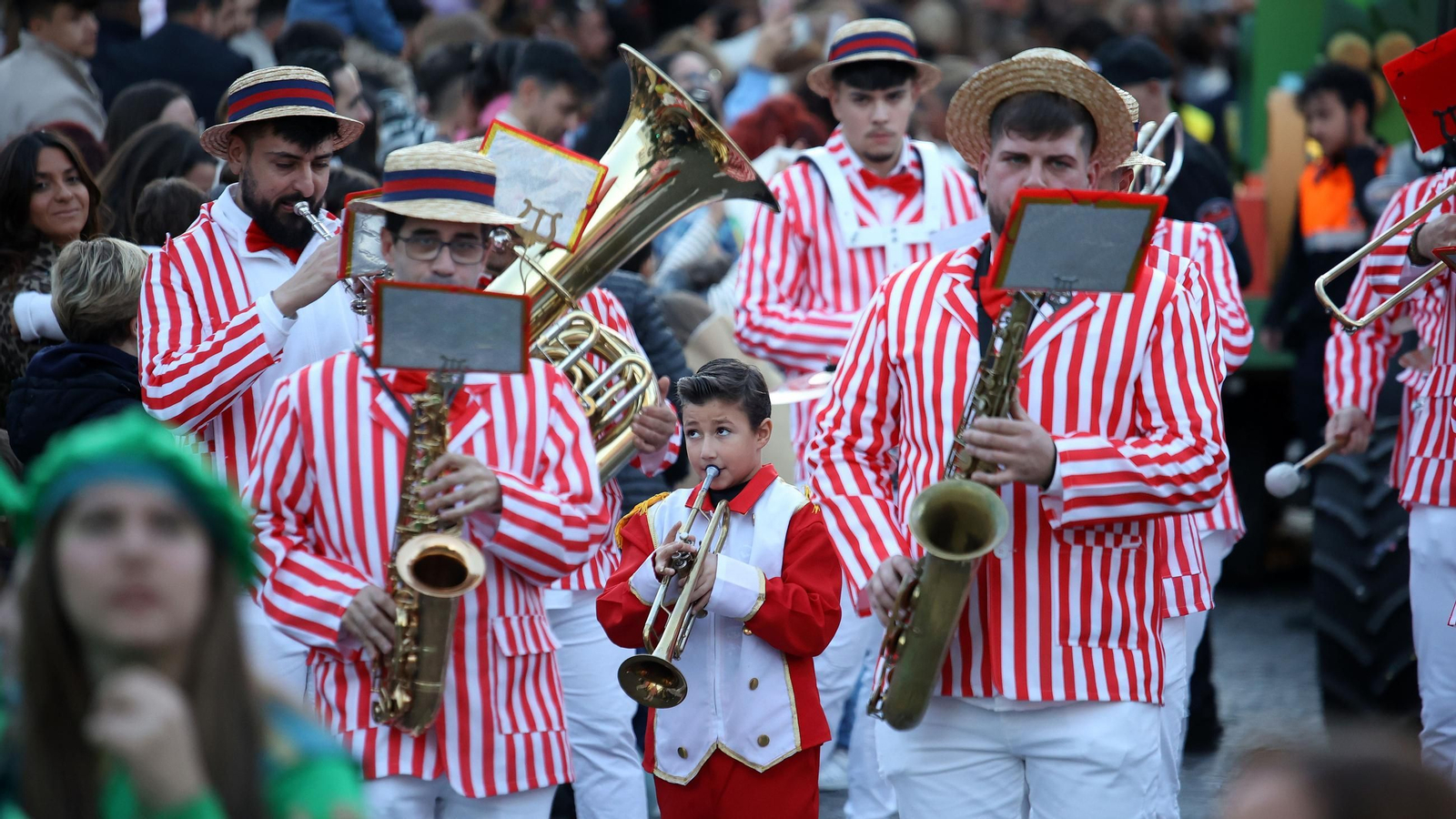 Imágenes de la cabalgata de la Cartera Real de Jerez 2024
