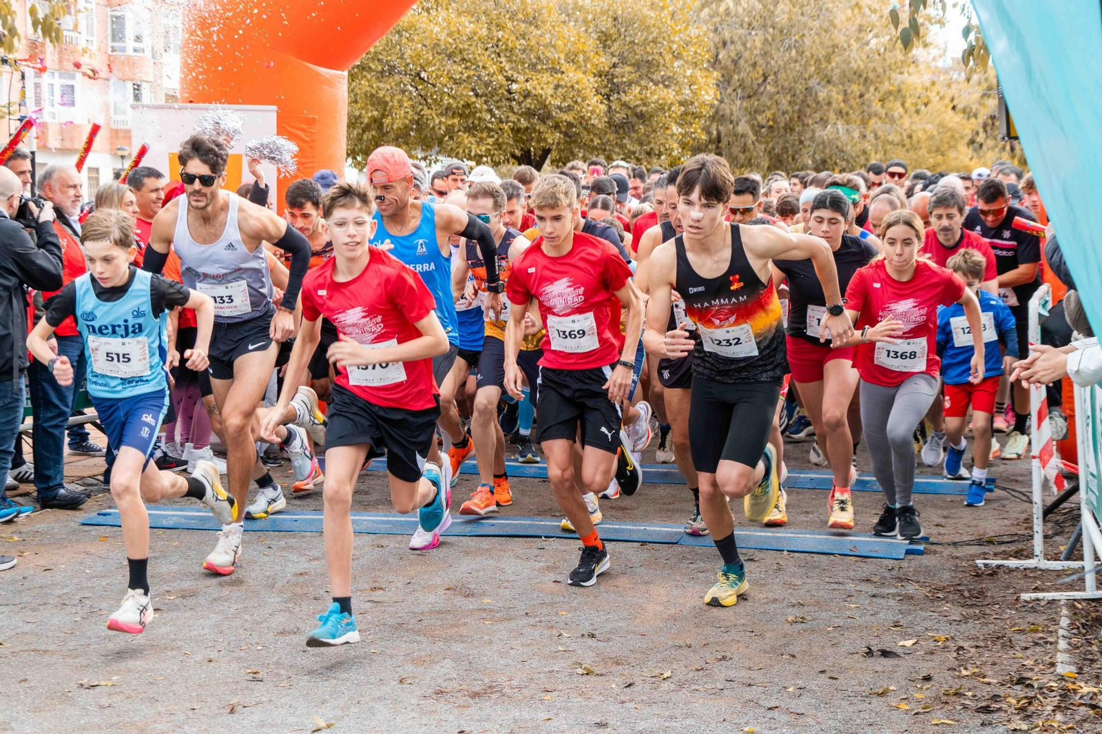 Encuéntrate en la Carrera de la Cruz Roja de Granada