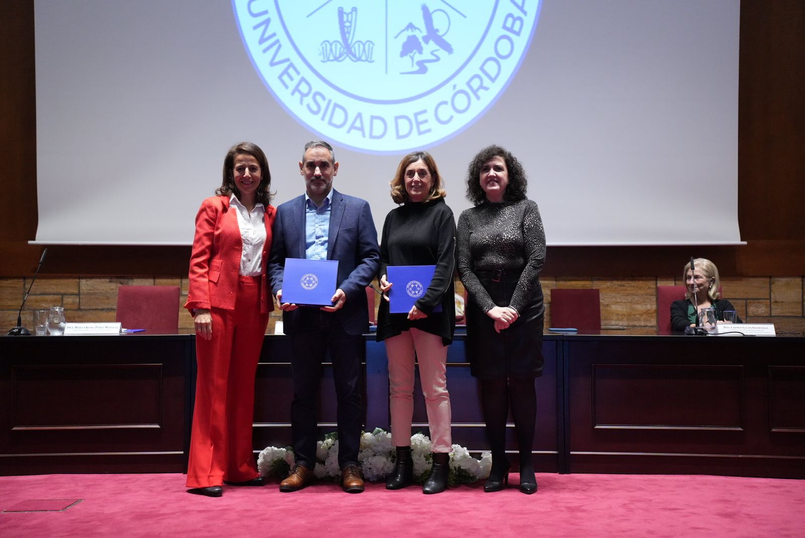 La festividad del patrón de la Facultad de Ciencias de Córdoba, San Alberto Magno, en imágenes