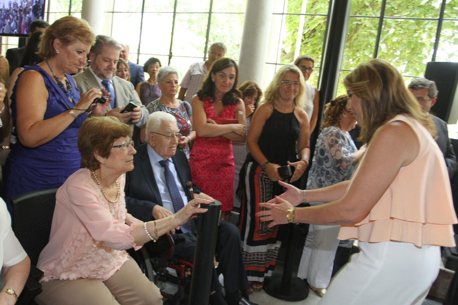 María Antonia Peña toma posesión como rectora de la Universidad de Huelva