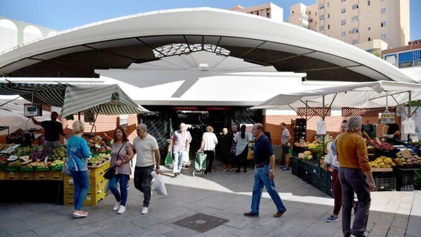 El Mercado Ingeniero Torroja, en Algeciras