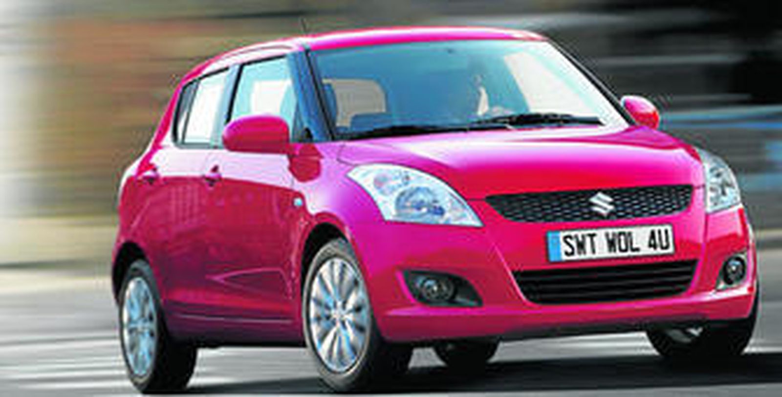 El nuevo Suzuki Swift marca una nueva era