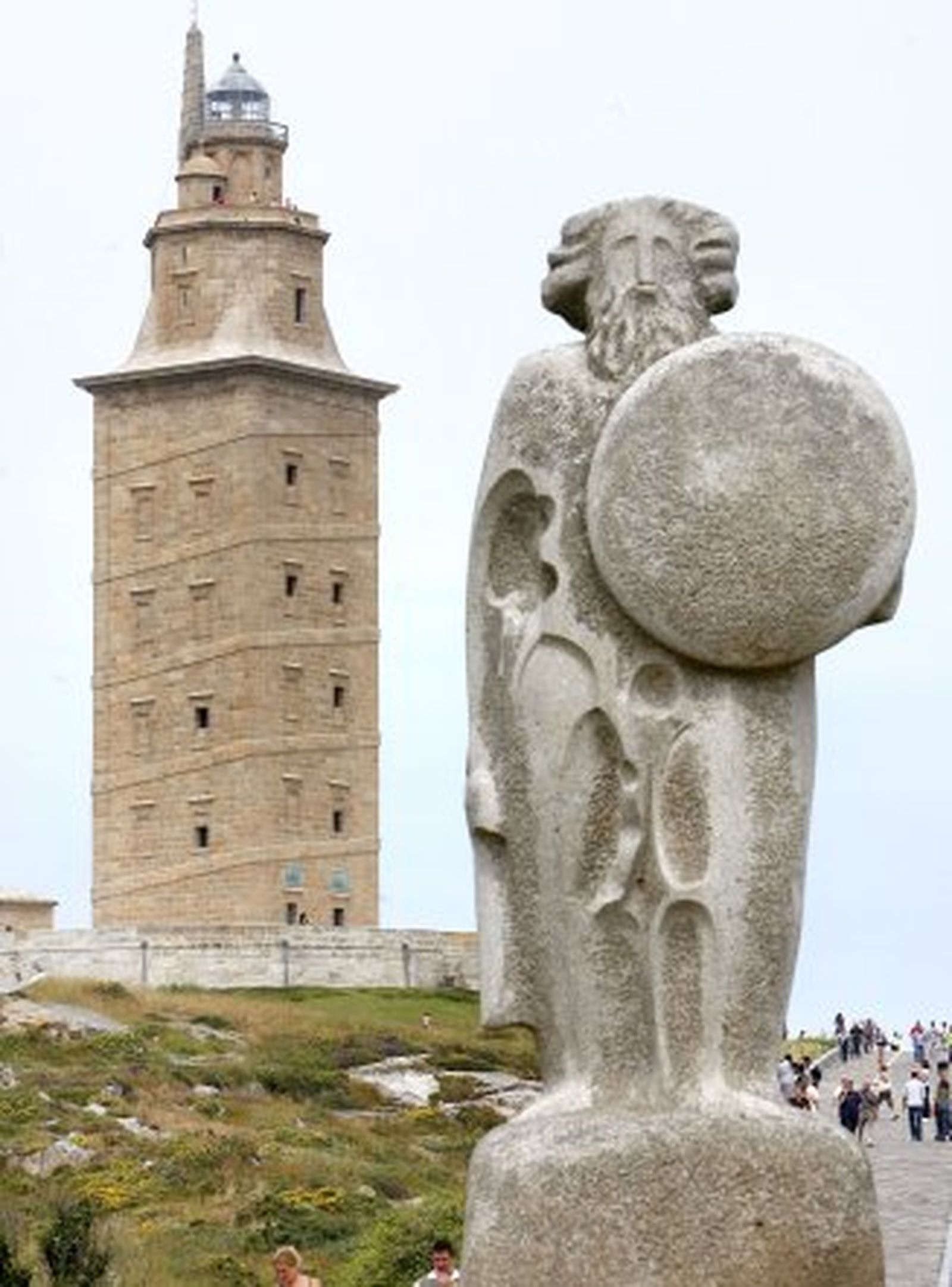 La Torre de Hércules, declarada Patrimonio de la Humanidad