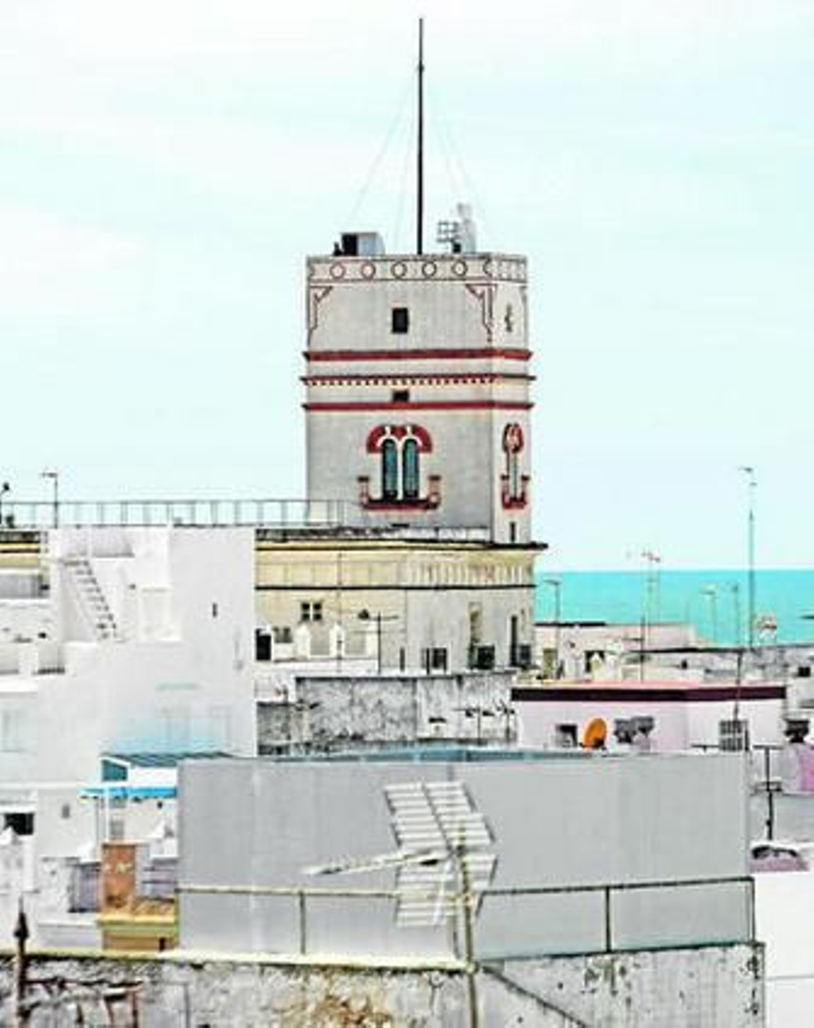 Imagen de la Torre Tavira de Cádiz.