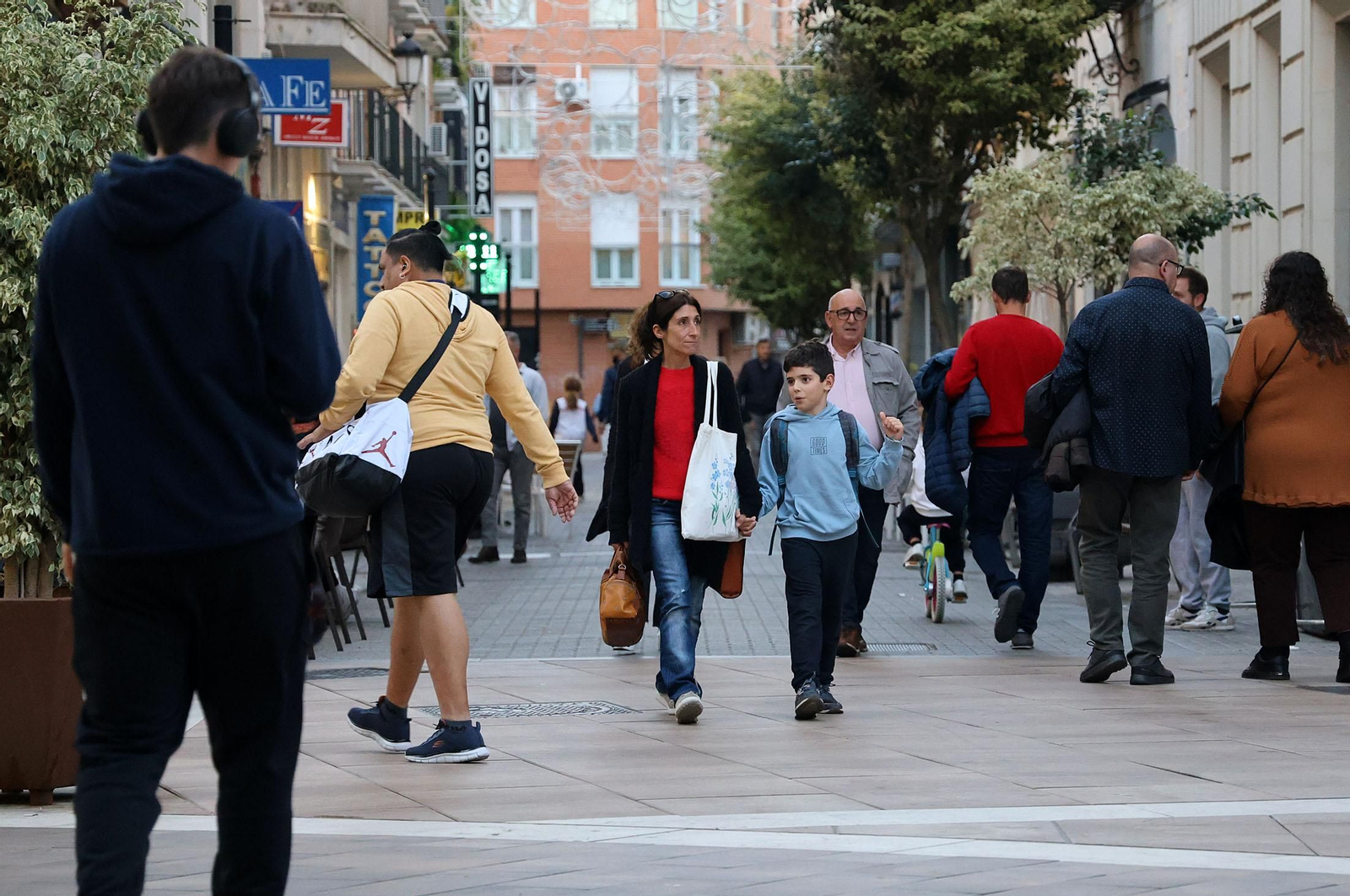 Imágenes del miércoles 13 de noviembre en Huelva
