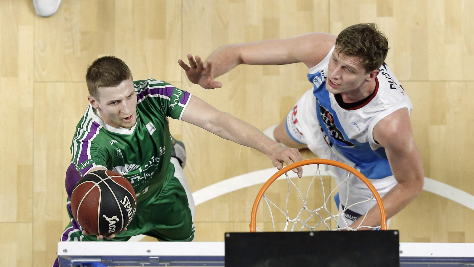 Los cinco años de Adam Waczynski en el Unicaja, en fotos