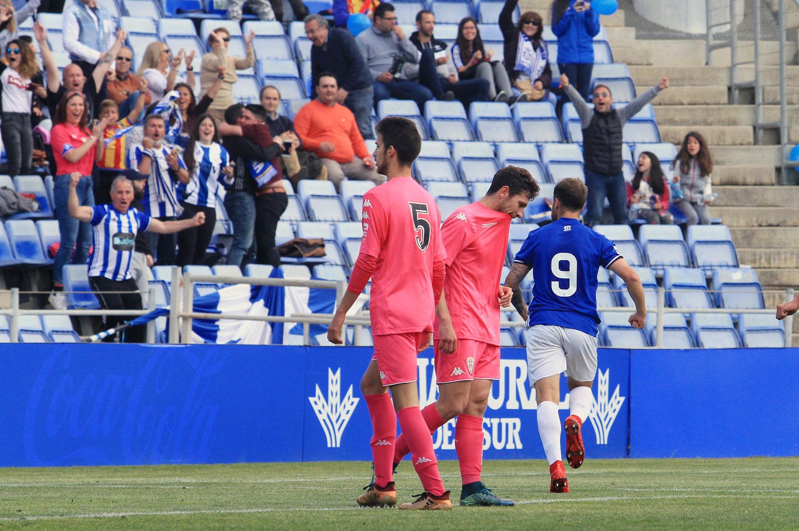 Las imágenes del Recre-Córdoba B