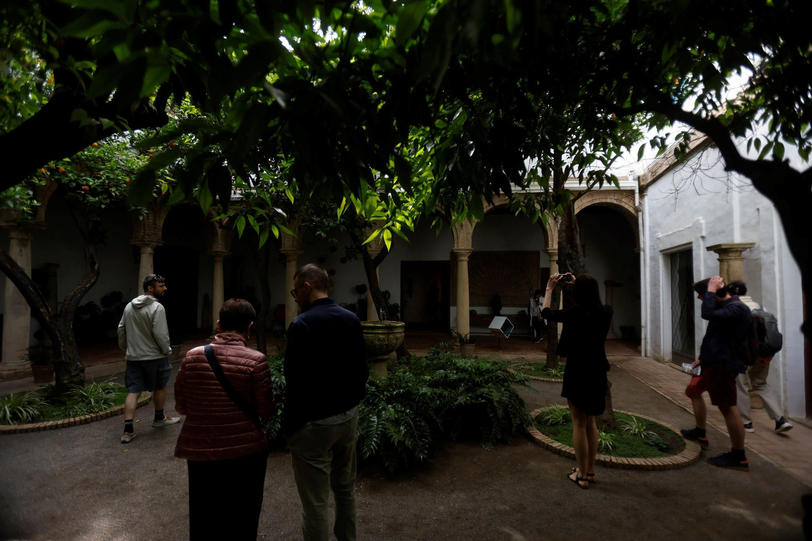 Los Patios del Palacio de Viana, en imágenes