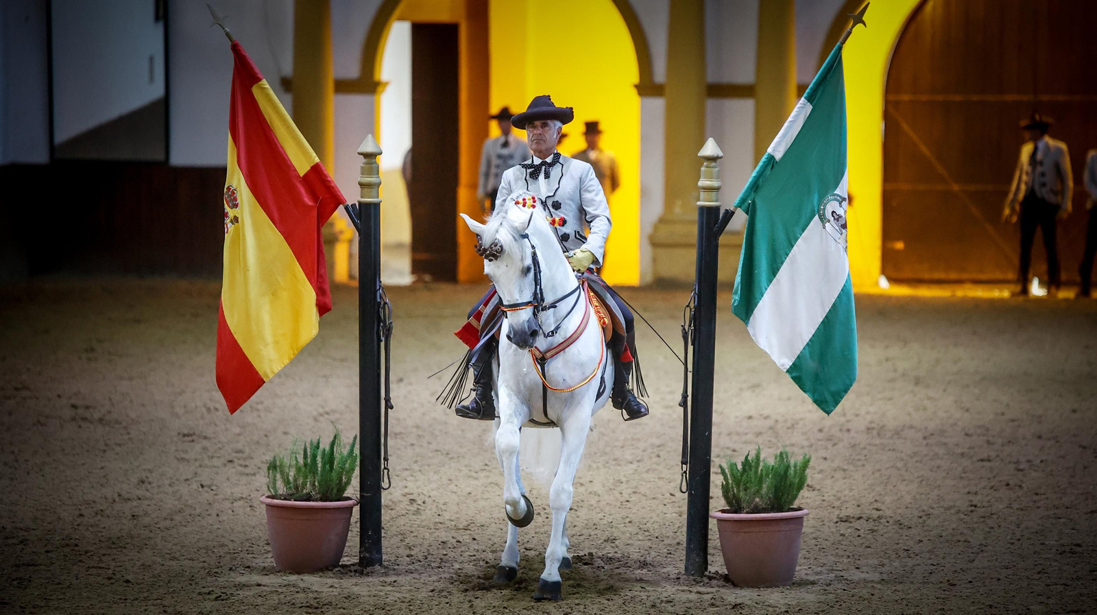 El último día de Manolo Ruiz en la Real Escuela de Jerez