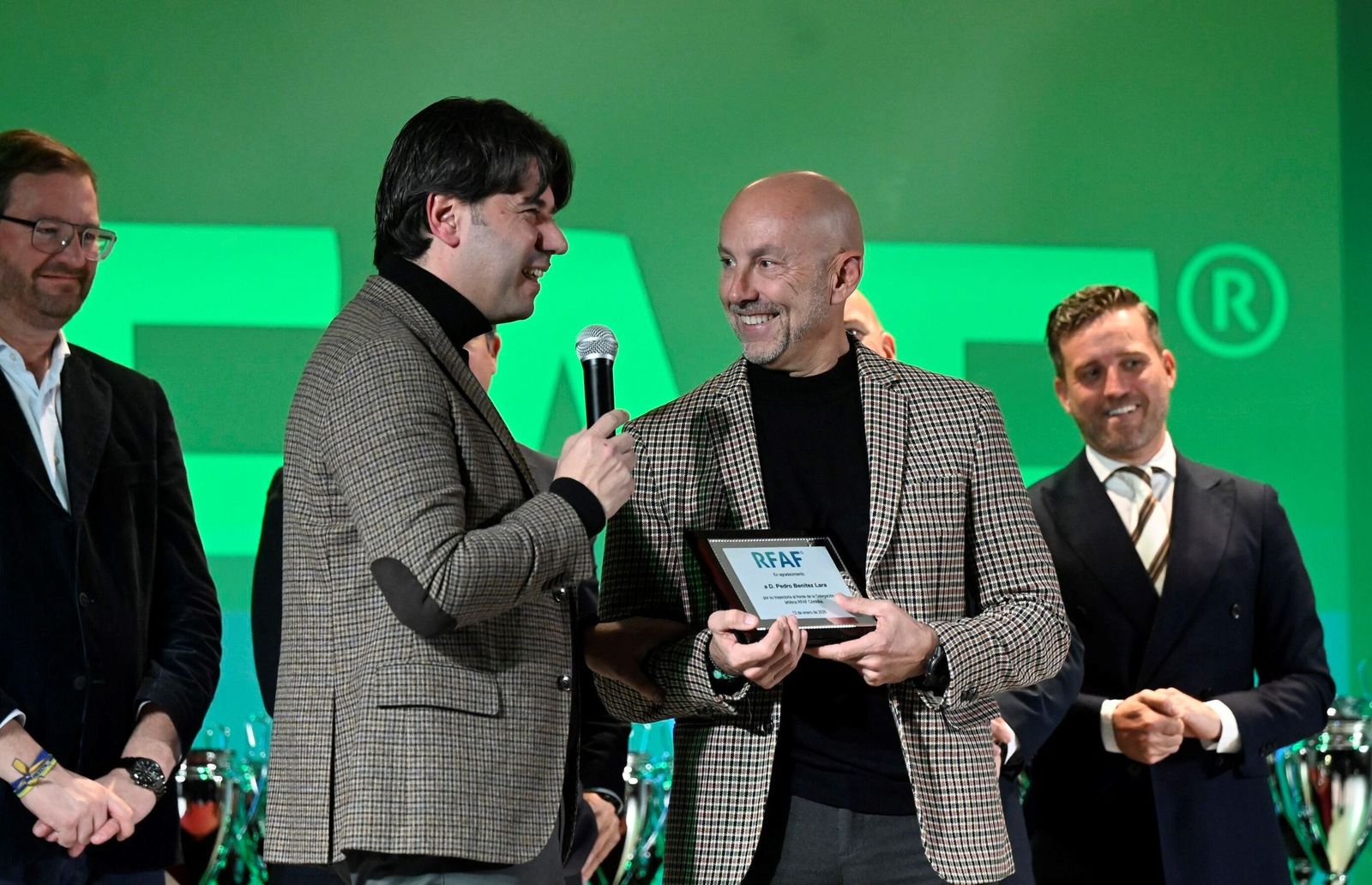 Las mejores fotos de la gala del fútbol cordobés