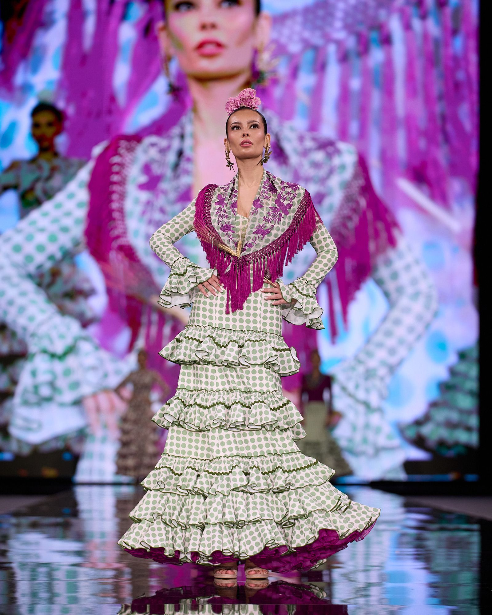 El desfile de Cristina Vázquez en Simof 2026, todas las fotos