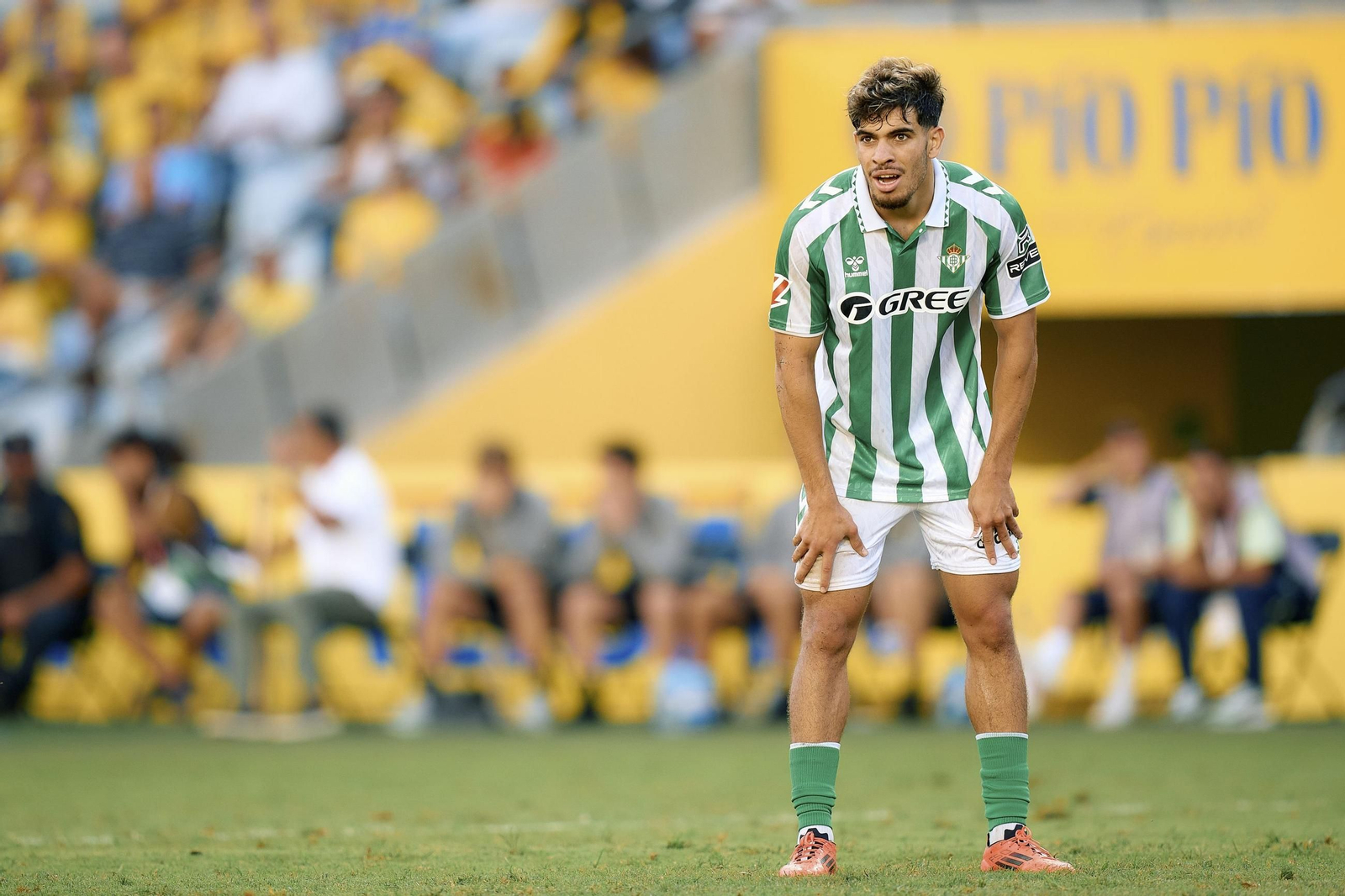 Las fotos del Las Palmas - Betis