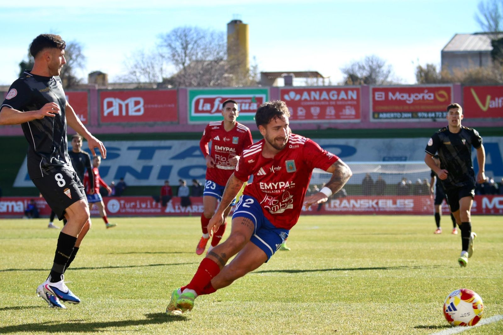 Las fotos del empate del Algeciras en Tarazona