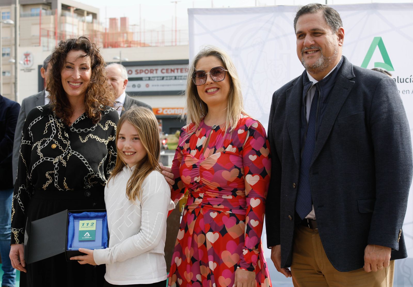 Día Europeo del servicio Emergencias 112 contado en imágenes