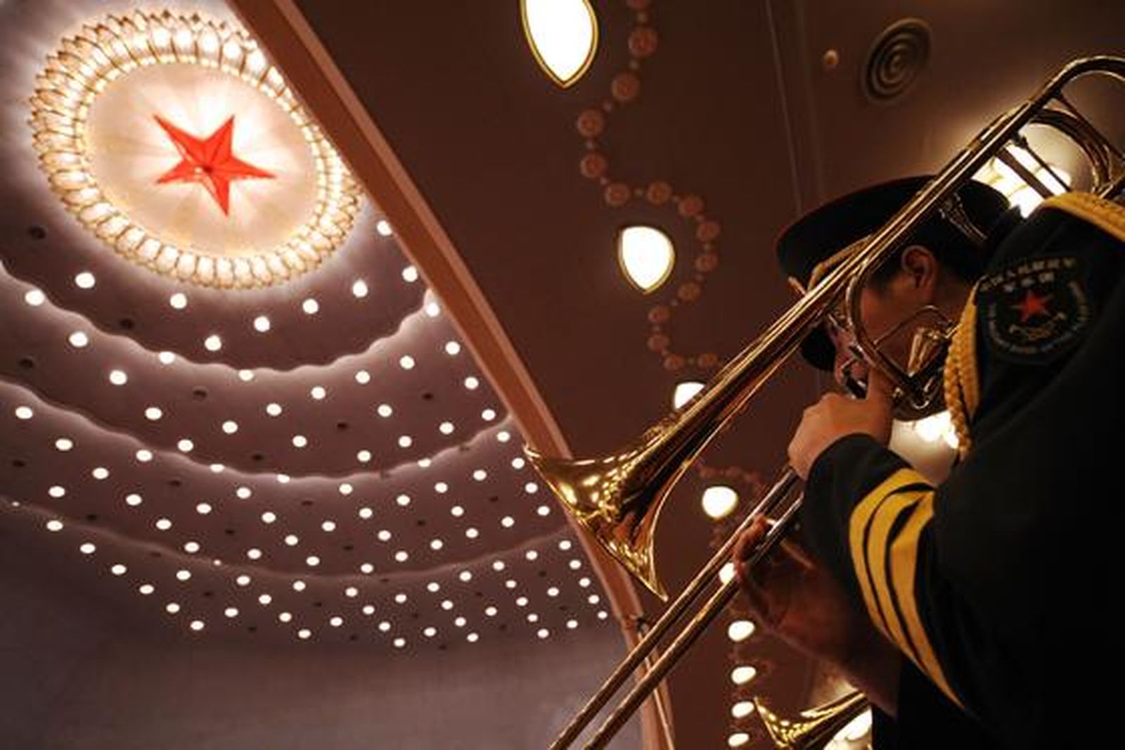 Multitud de actos para conmemorar los noventa años del movimiento.

Foto: AFP