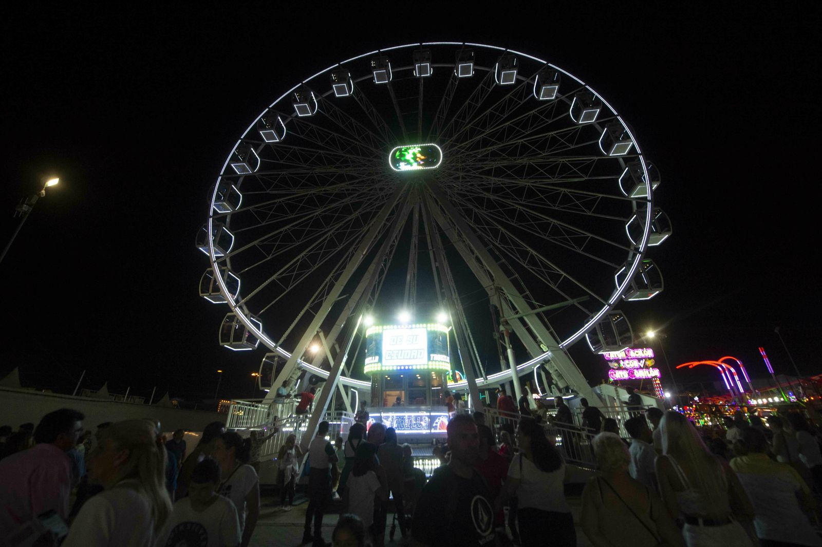 Las fotos de la inauguración de la Feria de Córdoba 2019