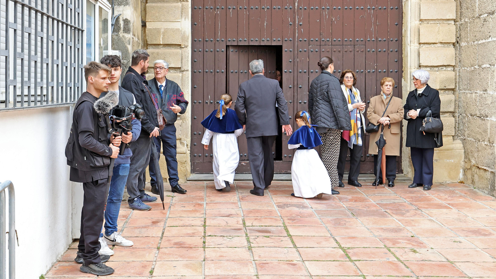 La Hermandad de la Amargura de Jerez, en imágenes