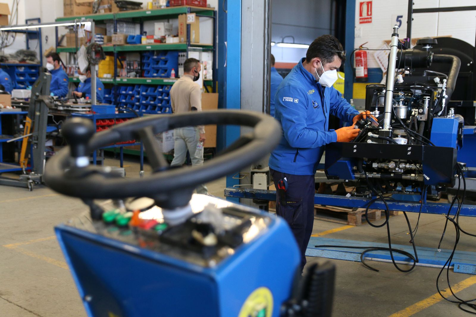 Fotogalería de la visita de Susana Díaz