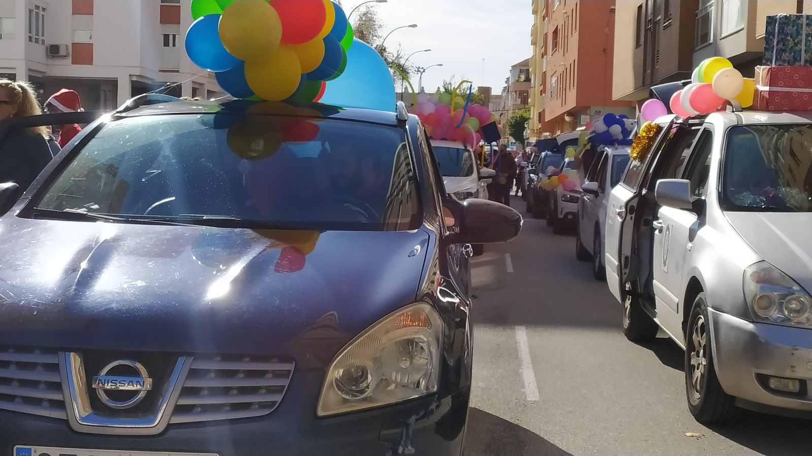 Caravana Solidaria de los Reyes Magos en San Fernando