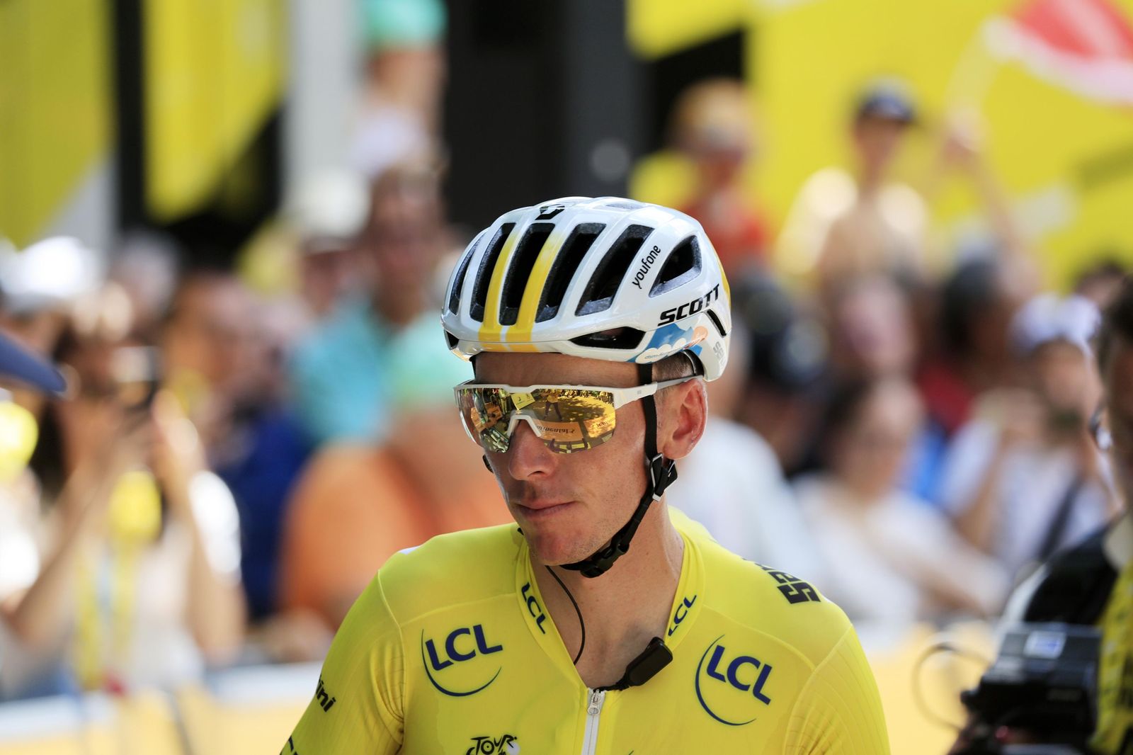 Las imágenes del Tour de Francia | Segunda etapa