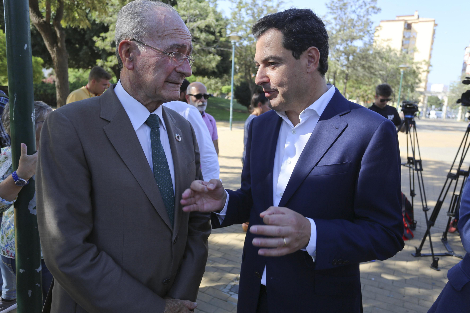 Las fotos del 19 aniversario del asesinato de Martín Carpena