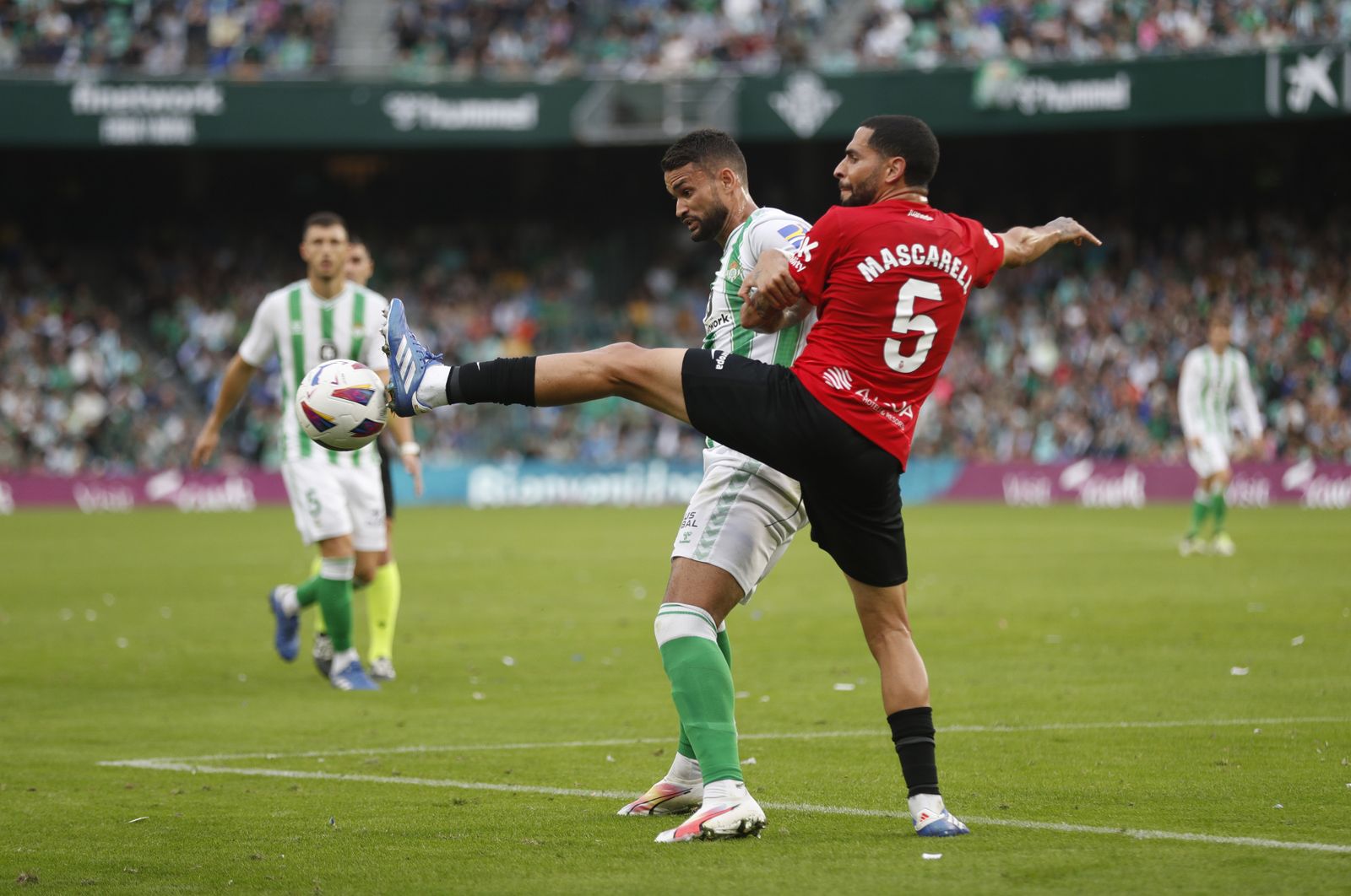 Las fotos del Betis-Mallorca