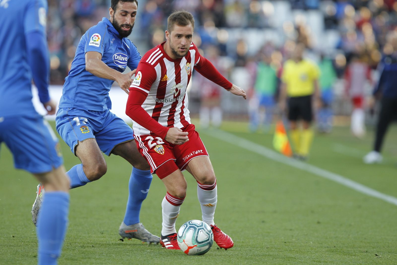 Fotogalería U.D. Almería-Fuenlabrada