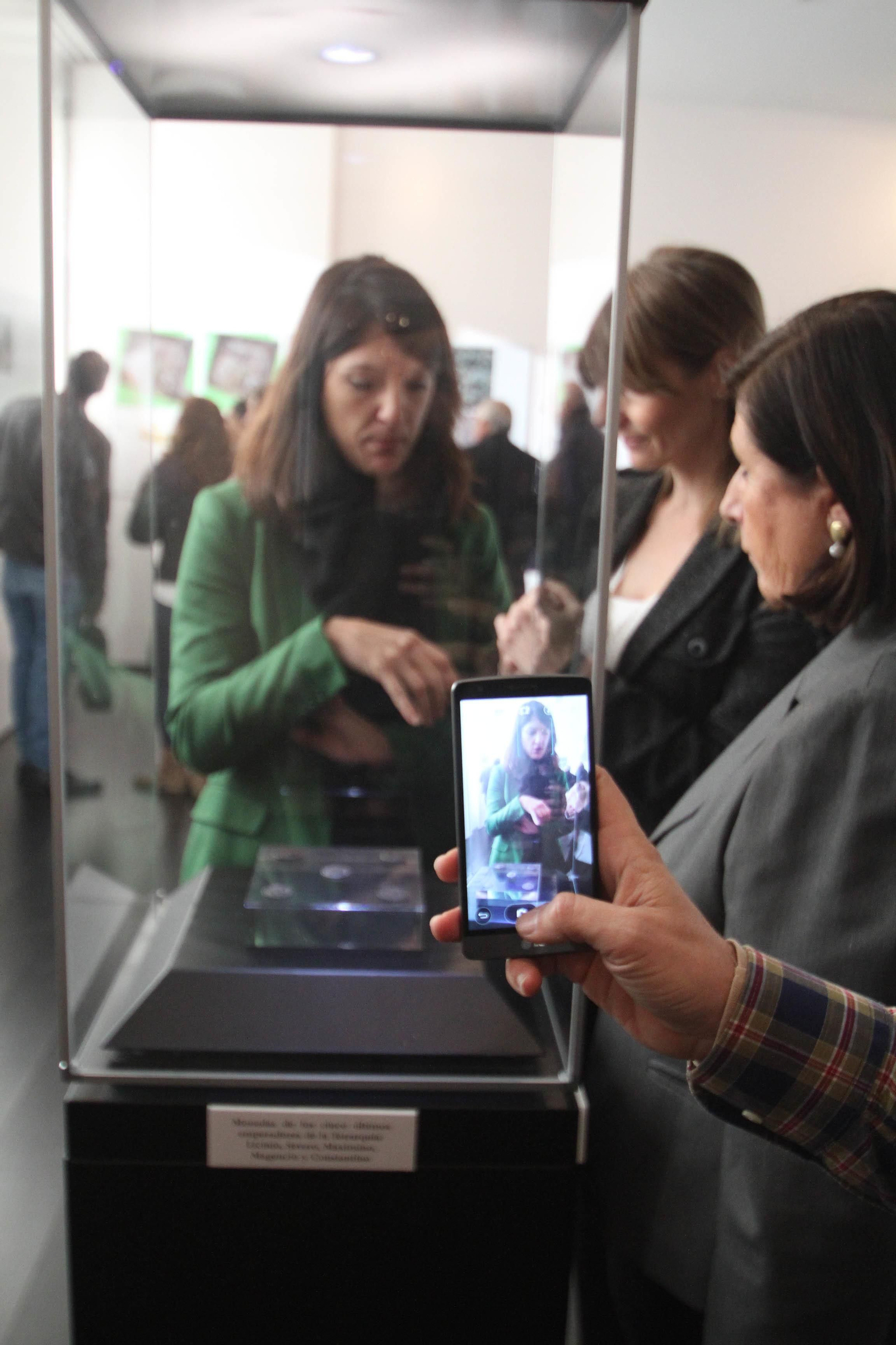 La exposición de tesoro romano de Tomares