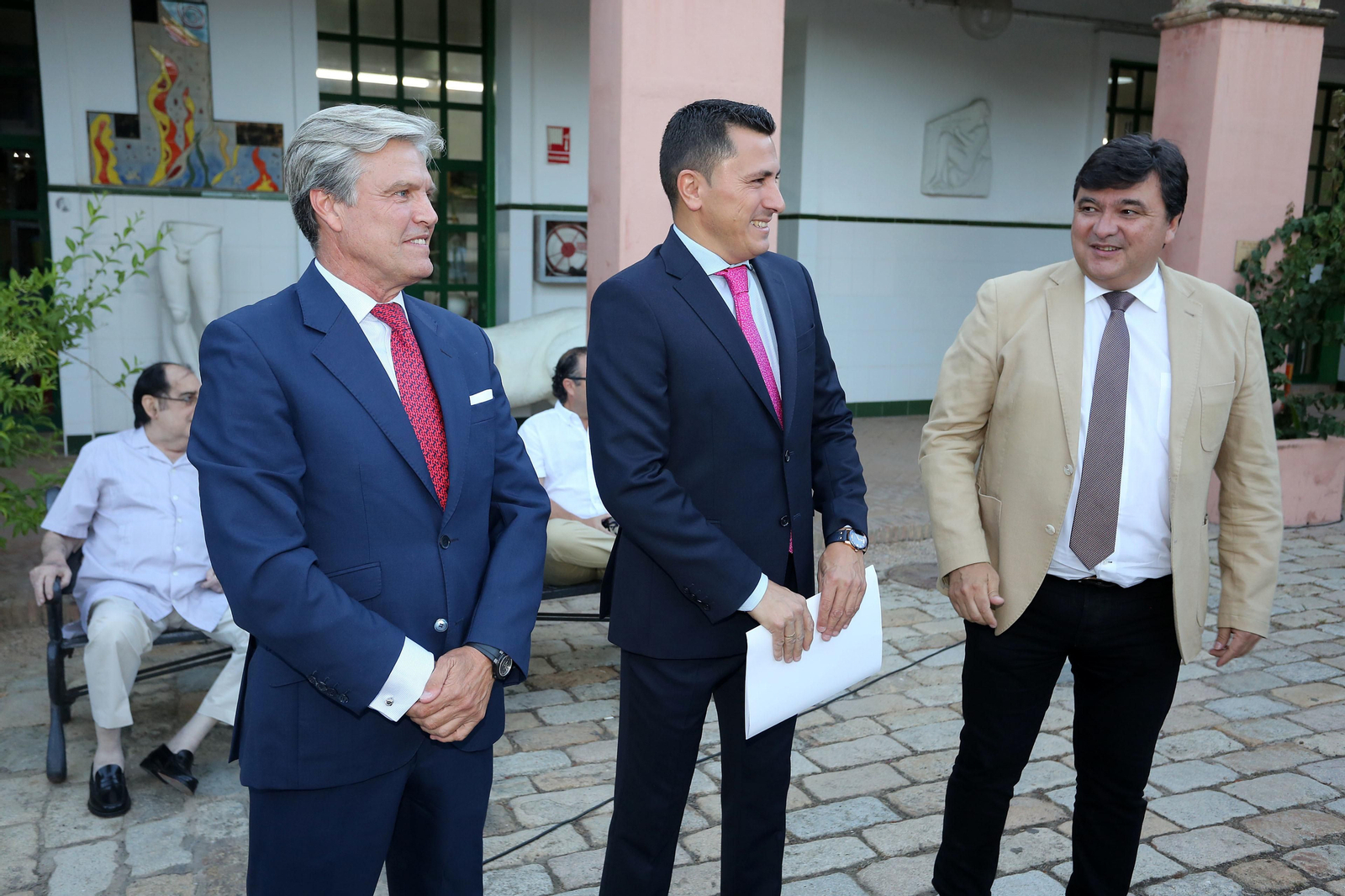 Pregón taurino de Espartaco en imágenes