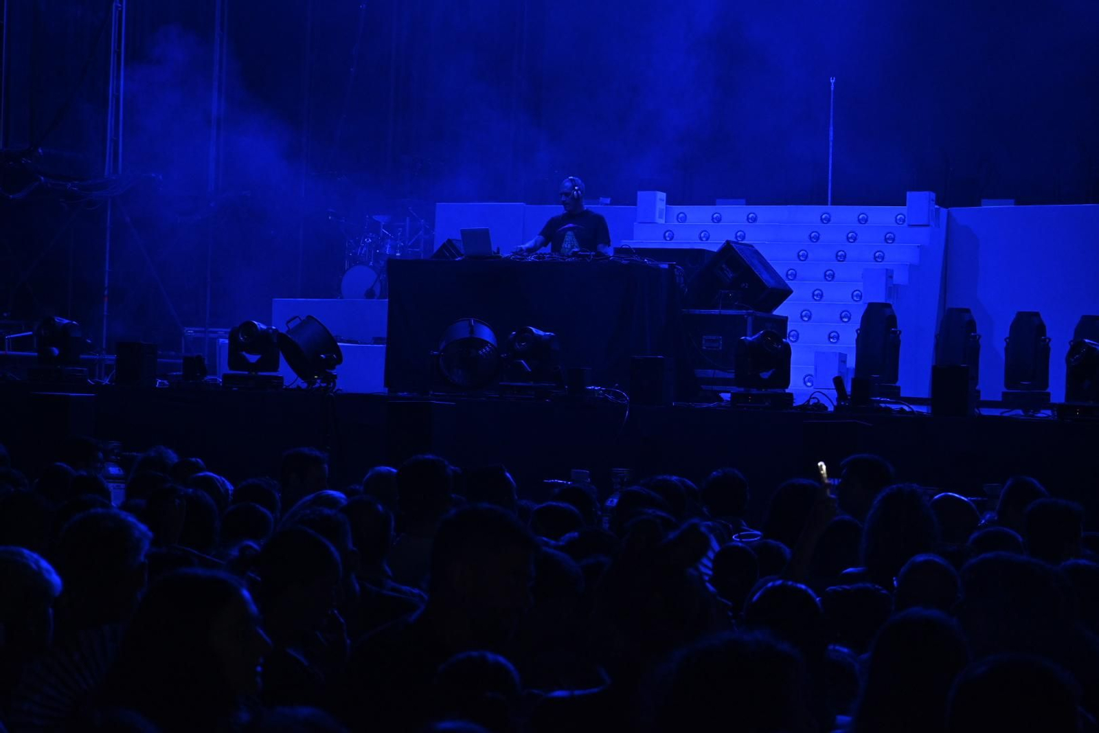 Concierto de Julio P en las Fiestas Colombinas, en Huelva
