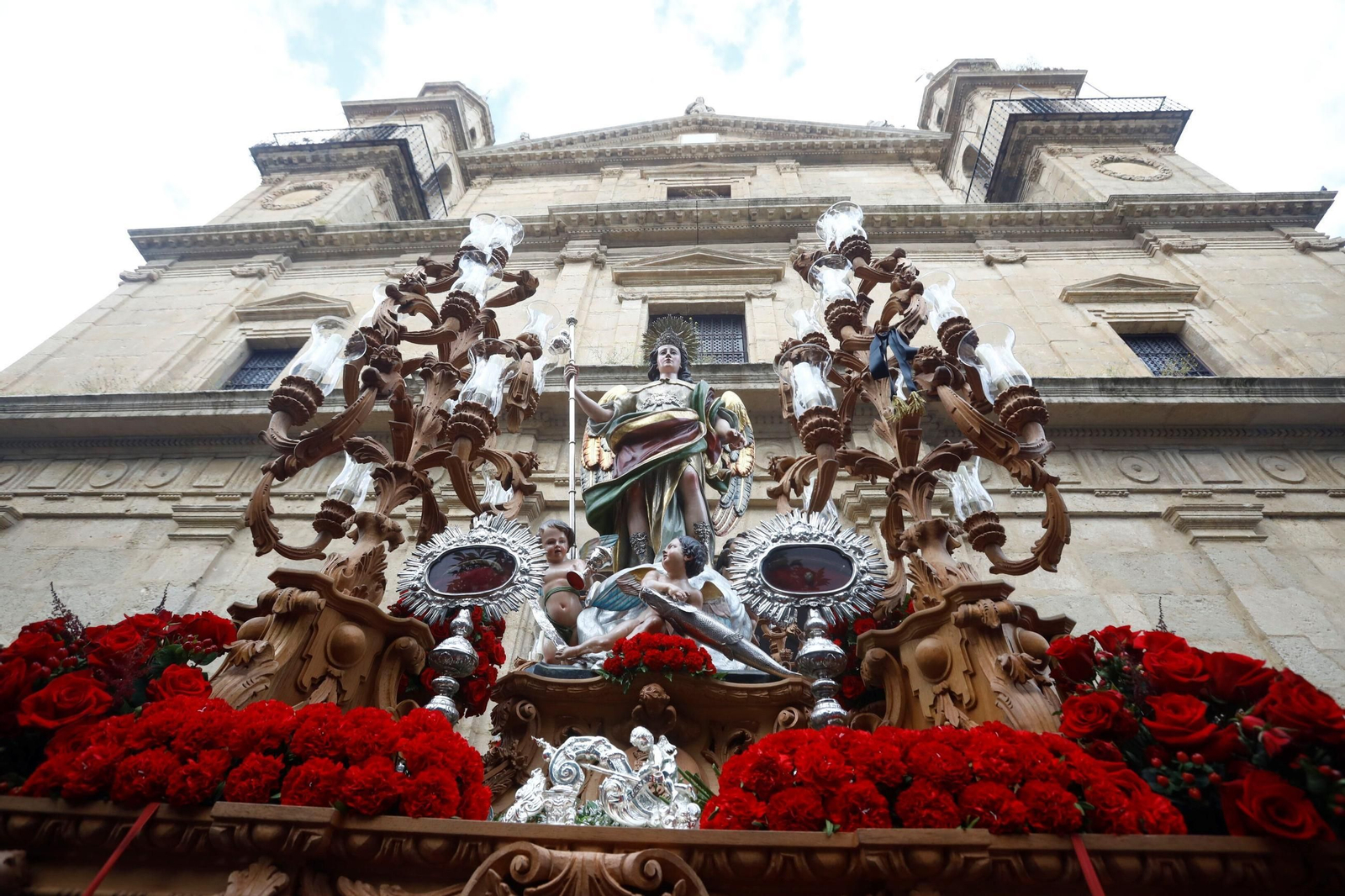 Procesión de San Rafael