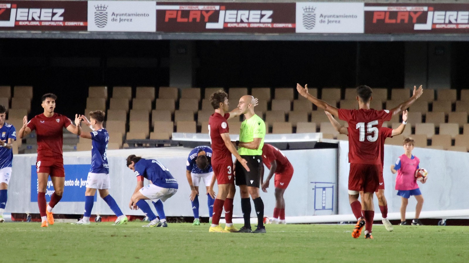 Xerez CD - Sevilla C en Chapín