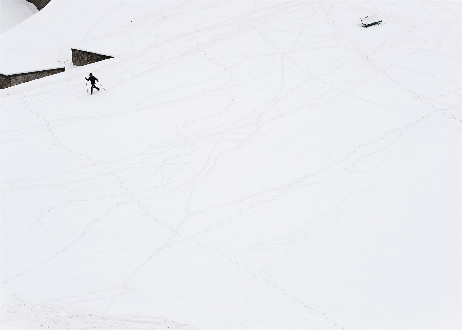 Temporal de frío y nieve en el norte del país