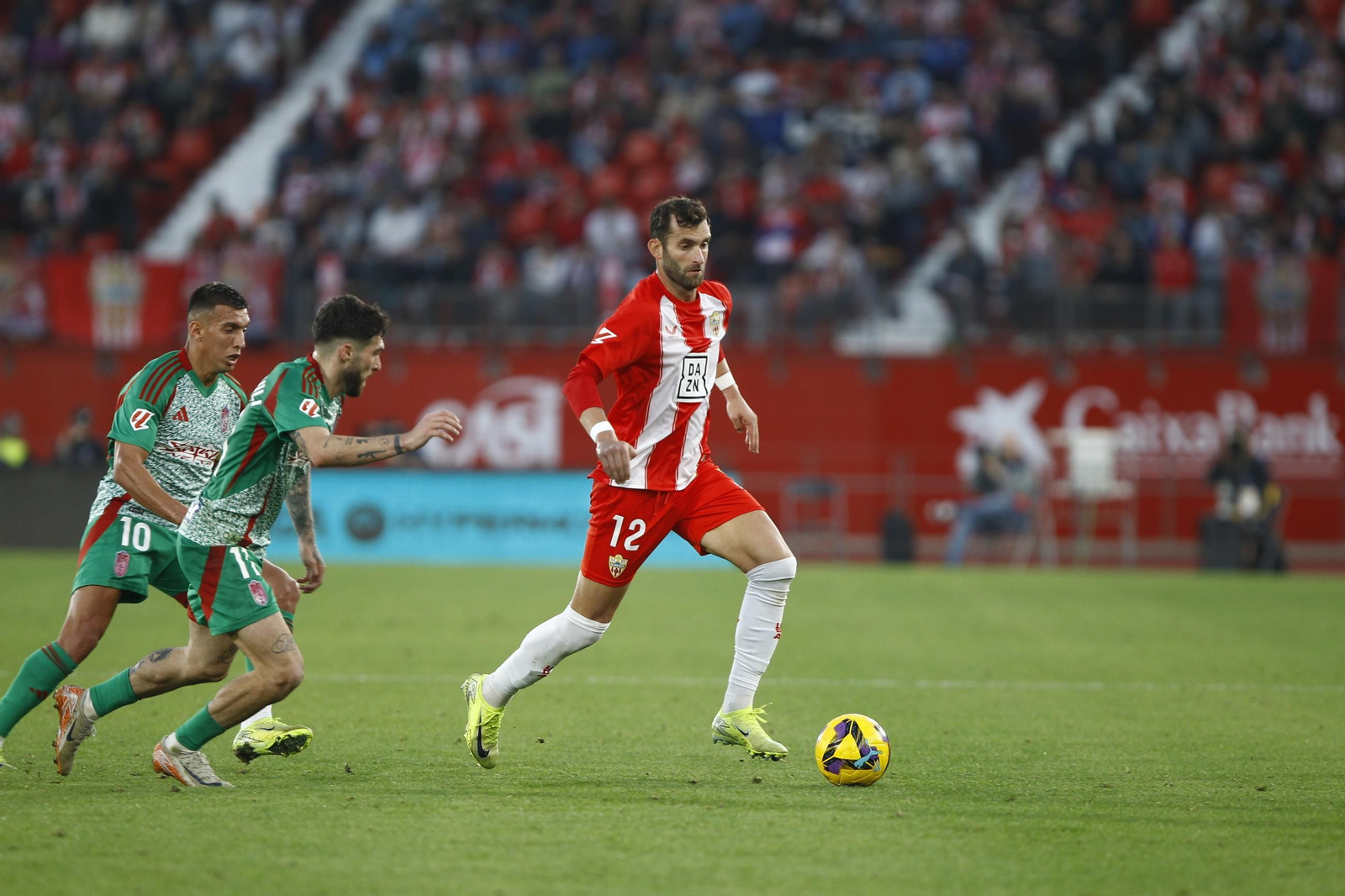 Las mejores imágenes del U.D. Almería-Granada C.F