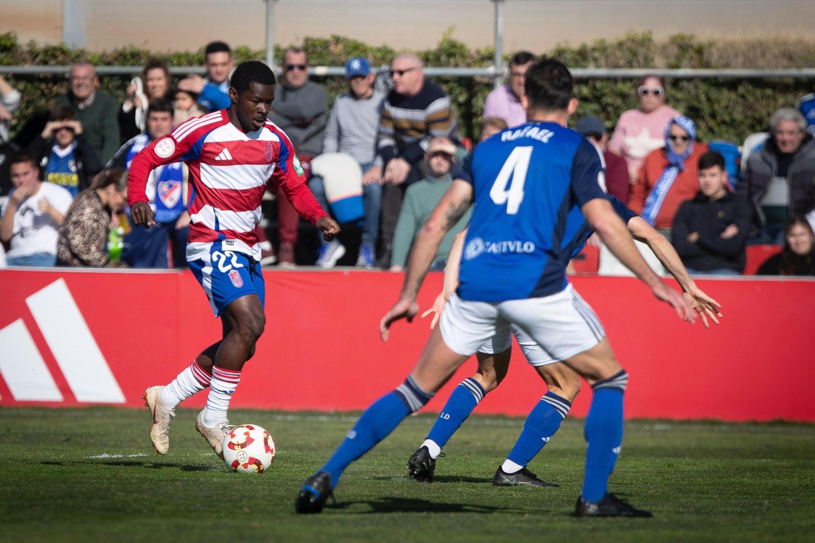 Las mejores imágenes del Recreativo Granada-Linares