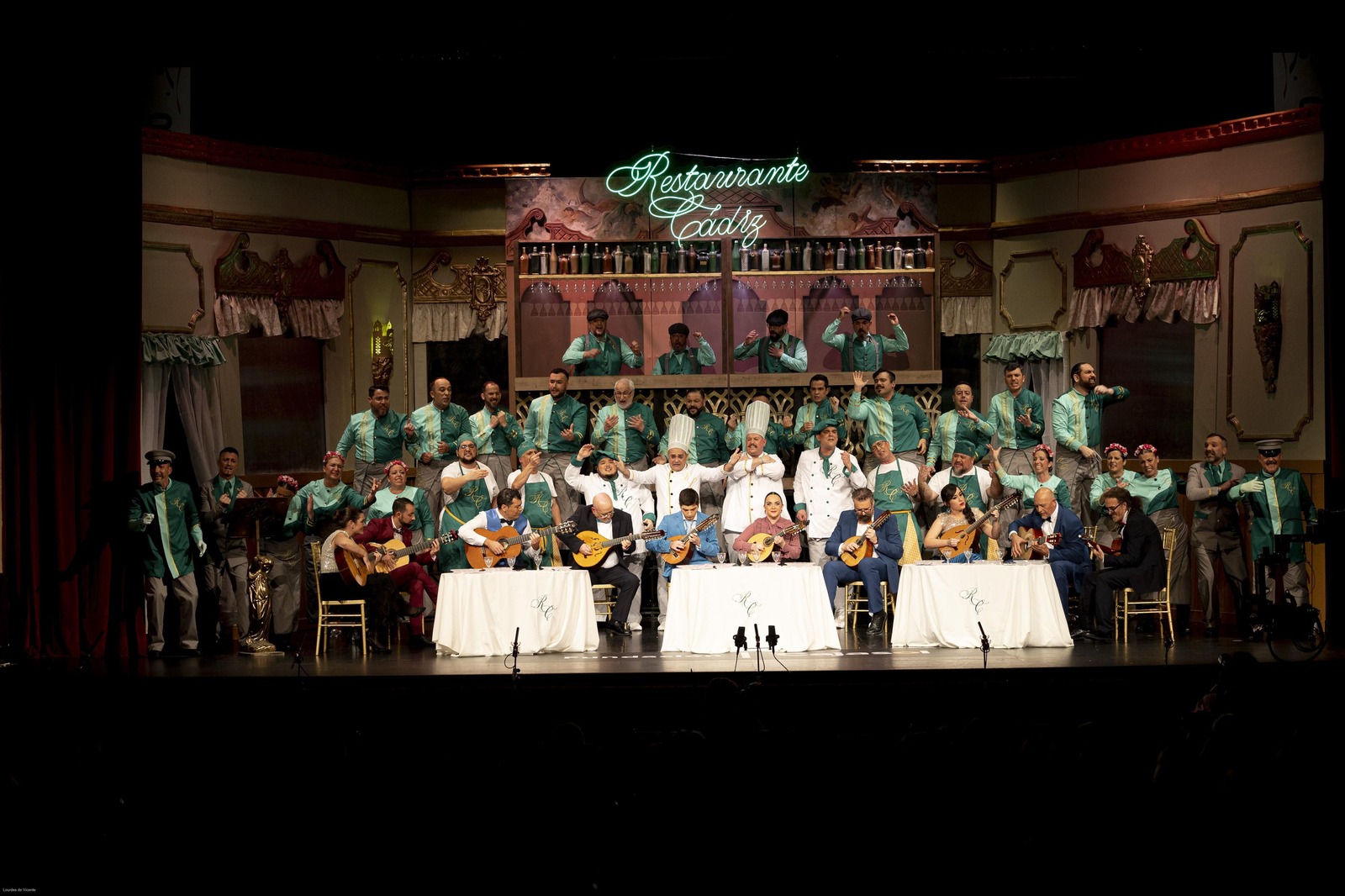 Las mejores imágenes de la primera sesión de cuartos del COAC 2024