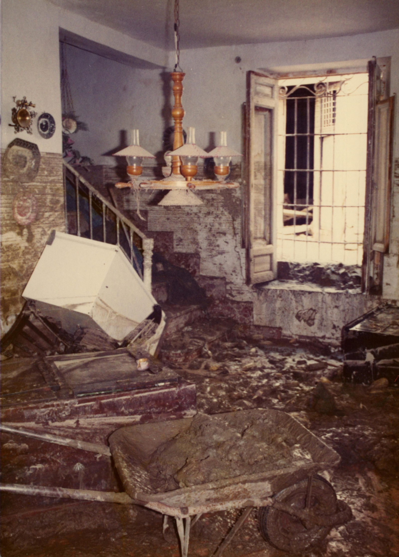 Ve las imágenes más espectaculares de la riada del Almanzora de 1973