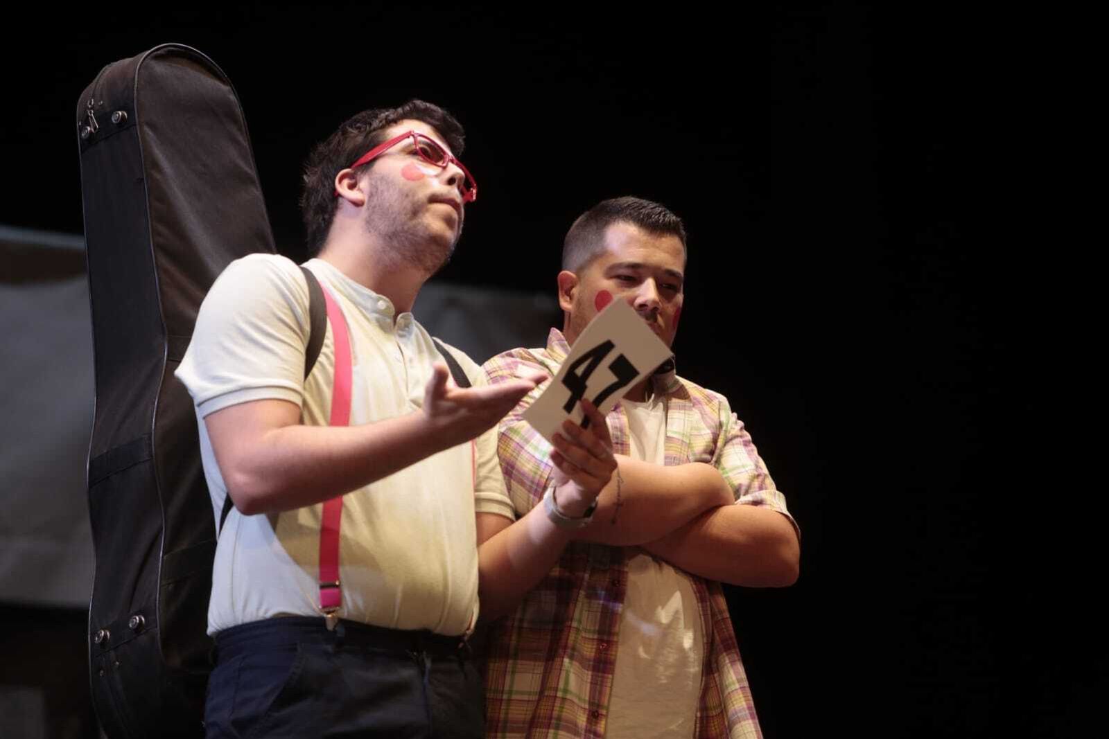 Cuarteto "Venimos a llevárnoslo"