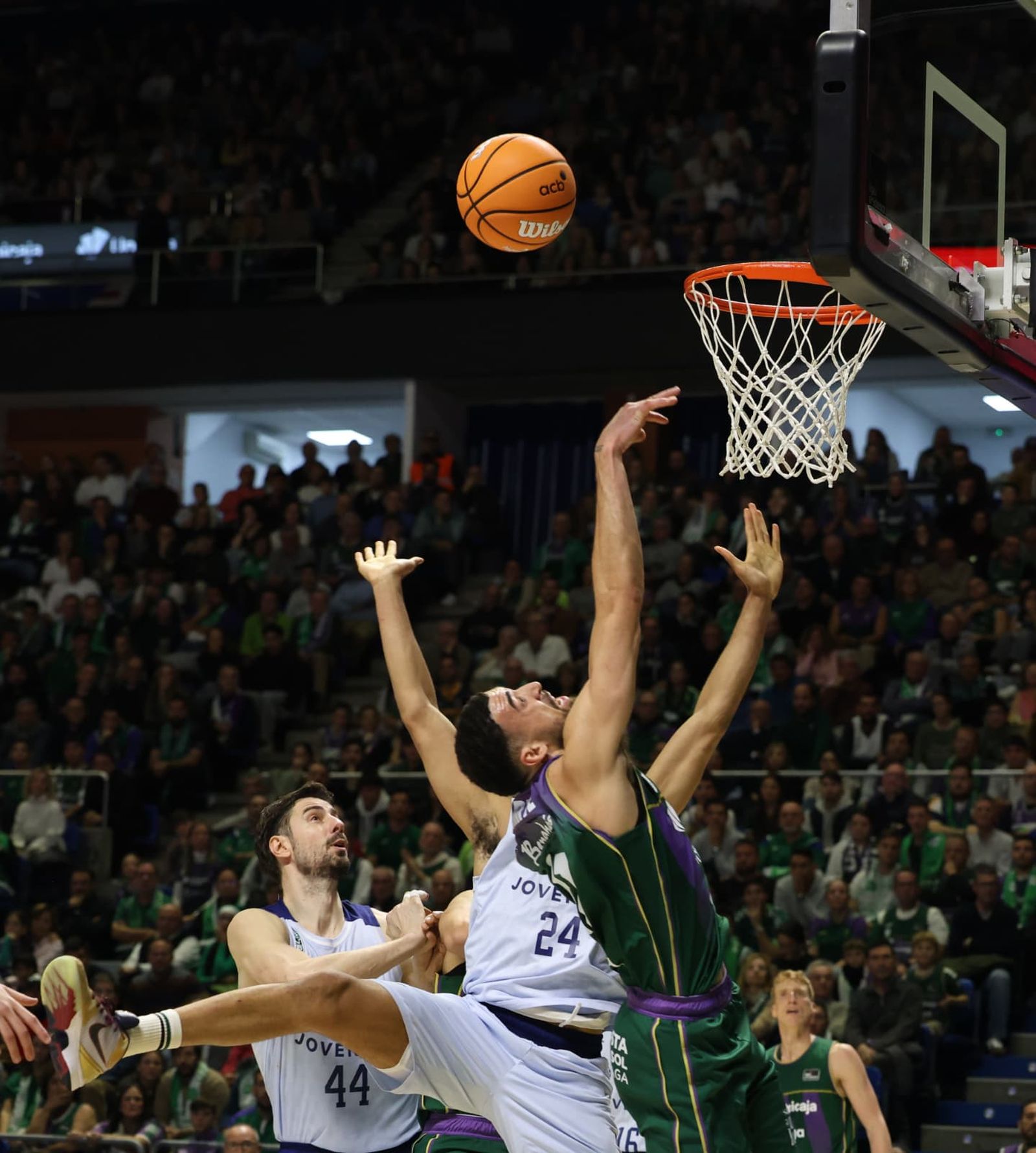 Las fotos del Unicaja - Joventut
