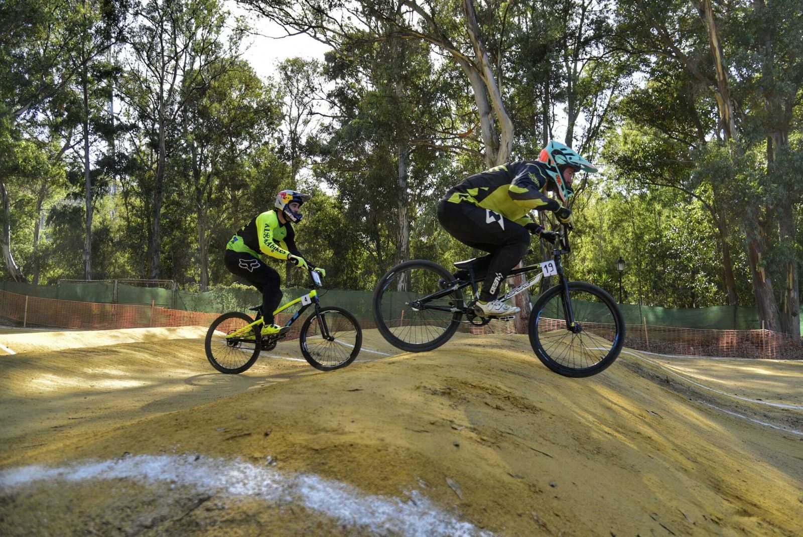 La Copa de Andalucía de BMX en Las Marismas